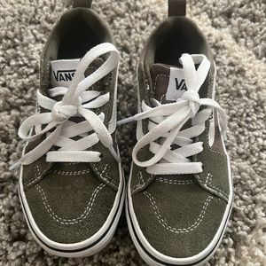 Kids size 12 vans